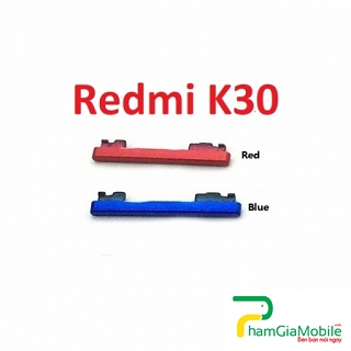 Nút Âm Lượng Vỏ Xiaomi Redmi K30 Nút Điều Chỉnh Âm Lượng Nút Nhựa Bên Sườn Nút Âm Lượng Vỏ Xiaomi Redmi K30 Nút Điều Chỉnh Âm Lượng Nút Nhựa Bên Sườn